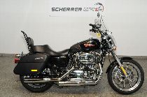 Motorrad kaufen Occasion HARLEY-DAVIDSON XL 1200 T Sportster Superlow ABS (custom)