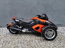 Motorrad kaufen Occasion CAN-AM Spyder 1000 ABS (trike)