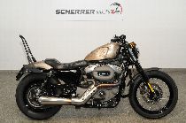  Acheter une moto Occasions HARLEY-DAVIDSON XL 1200 N Sportster Nightster (custom)
