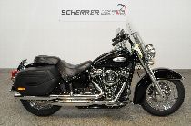 Motorrad kaufen Occasion HARLEY-DAVIDSON FLHC 1745 Heritage Classic 107 (touring)