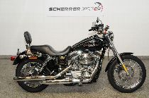 Motorrad kaufen Occasion HARLEY-DAVIDSON FXDCI 1450 Dyna Super Glide Custom (custom)