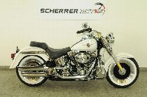 Motorrad kaufen Occasion HARLEY-DAVIDSON FLSTF 1450 Softail Fat Boy (custom)