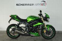 Motorrad kaufen Occasion TRIUMPH Street Triple 675 (naked)