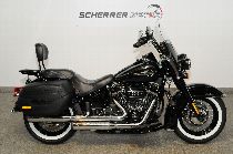 Motorrad kaufen Occasion HARLEY-DAVIDSON FLHCS 1868 Heritage Classic 114 (custom)