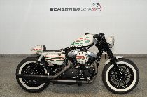 Motorrad kaufen Occasion HARLEY-DAVIDSON XL 1200 X Sportster Forty Eight ABS (custom)