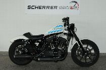 Motorrad kaufen Occasion HARLEY-DAVIDSON XL 1200 NS Sportster Iron (custom)
