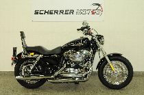 Motorrad kaufen Occasion HARLEY-DAVIDSON XL 1200 C Sportster Custom ABS (custom)