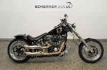 Motorrad kaufen Occasion HARLEY-DAVIDSON FLSTN 1340 Softail Deluxe (custom)