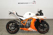  Acheter une moto Occasions KTM 1190 RC8 R Superbike (sport)
