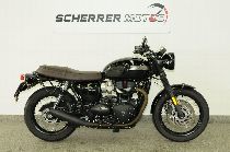 Motorrad kaufen Occasion TRIUMPH Bonneville T120 1200 ABS (retro)