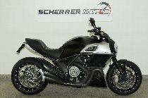 Motorrad kaufen Occasion DUCATI 1198 Diavel Carbon ABS (naked)