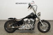 Acheter une moto Occasions HARLEY-DAVIDSON FLSTI 1450 Softail Heritage (custom)