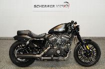 Motorrad kaufen Occasion HARLEY-DAVIDSON XL 1200 CX Sportster Roadster ABS (custom)