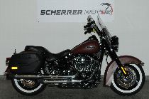 Motorrad kaufen Occasion HARLEY-DAVIDSON FLHCS 1868 Heritage Classic 114 (custom)