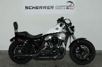 Motorrad kaufen Occasion HARLEY-DAVIDSON XL 1200 X Sportster Forty Eight ABS (custom)