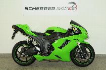 Motorrad kaufen Occasion KAWASAKI ZX-6R Ninja (sport)