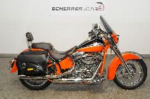 Acheter une moto Occasions HARLEY-DAVIDSON FLSTSE CVO 1801 Softail Convertible (custom)