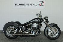 Motorrad kaufen Occasion HARLEY-DAVIDSON FLSTN 1340 Softail Deluxe (custom)