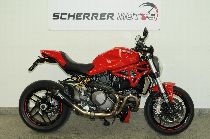 Motorrad kaufen Occasion DUCATI 1200 Monster S ABS (naked)