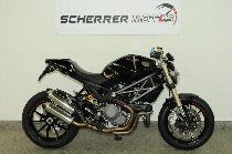 Motorrad kaufen Occasion DUCATI 1100 Monster evo (naked)