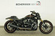 Motorrad kaufen Occasion HARLEY-DAVIDSON VRSCDX 1250 Night-Rod Special ABS (custom)