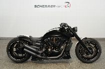 Motorrad kaufen Occasion HARLEY-DAVIDSON VRSCDX 1250 Night-Rod Special ABS (custom)