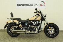 Motorrad kaufen Occasion HARLEY-DAVIDSON FXDF 1690 Dyna Fat Bob ABS (custom)