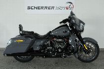 Motorrad kaufen Occasion HARLEY-DAVIDSON FLHXSE 1923 CVO Street Glide 117 (touring)