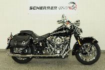 Motorrad kaufen Occasion HARLEY-DAVIDSON FLSTSC 1584 Softail Heritage Springer Classic (custom)
