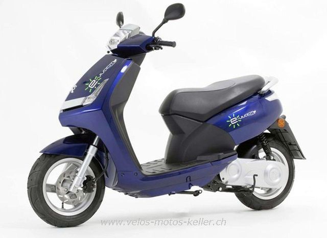 Motorrad kaufen PEUGEOT E-Vivacity 50 (45km/h) Neufahrzeug
