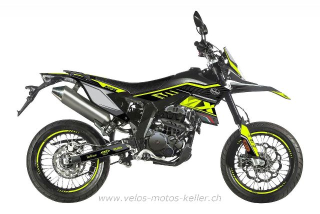  Motorrad kaufen MONDIAL SMX 125 Enduro Neufahrzeug