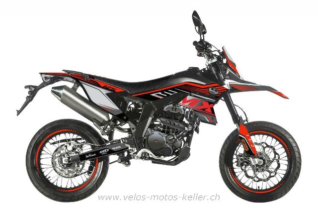 Motorrad kaufen MONDIAL SMX 125 Enduro Neufahrzeug
