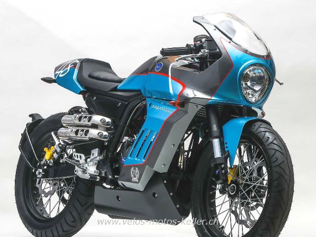  Motorrad kaufen MONDIAL Sport Classic 300 Neufahrzeug