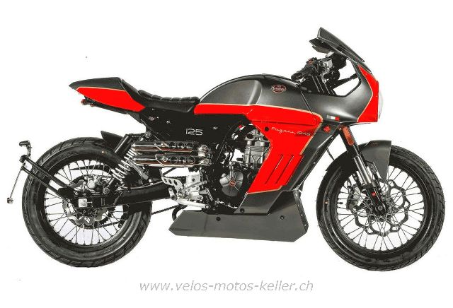  Motorrad kaufen MONDIAL Sport Classic 125 Neufahrzeug