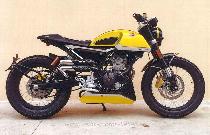 Motorrad kaufen Neufahrzeug MONDIAL HPS 300 (retro)