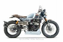 Motorrad kaufen Neufahrzeug MONDIAL HPS 300 (retro)