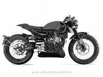 Motorrad kaufen Neufahrzeug MONDIAL HPS 300 (retro)
