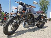 Motorrad kaufen Neufahrzeug MONDIAL HPS 125 (retro)