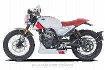 Acheter une moto neuve MONDIAL HPS 125 (retro)