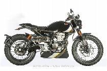 Motorrad kaufen Neufahrzeug MONDIAL HPS 125 (retro)