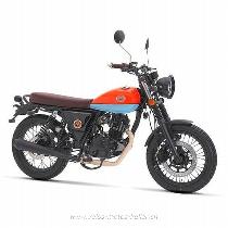 Motorrad kaufen Neufahrzeug MASH New Seventy 125 (retro)