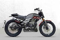Motorrad kaufen Neufahrzeug MONDIAL Flat Track 125 (retro)