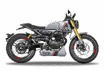 Motorrad kaufen Neufahrzeug MONDIAL HPS 125 (retro)