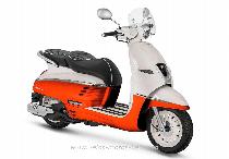 Motorrad kaufen Neufahrzeug PEUGEOT Django 125 (roller)