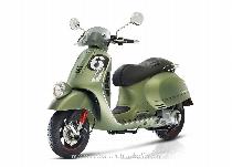 Motorrad kaufen Neufahrzeug PIAGGIO Vespa GTV 300 Sei Giorni (roller)