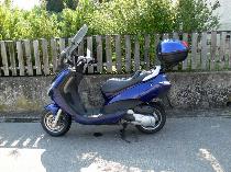 Motorrad kaufen Occasion PEUGEOT Elystar 125 ABS (roller)