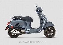 Acheter une moto neuve PIAGGIO Vespa GTS 125 (scooter)