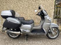 Motorrad kaufen Occasion APRILIA Scarabeo 500 (roller)