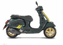 Motorrad kaufen Neufahrzeug PIAGGIO Vespa GTS 125 (roller)