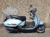  Acheter une moto Occasions APRILIA Habana 125 Custom (scooter)